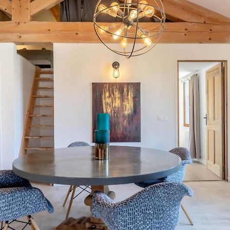 Olive- Vaste Appartement Donnant Sur La Sorgue LʼIsle-sur-la-Sorgue Exteriör bild