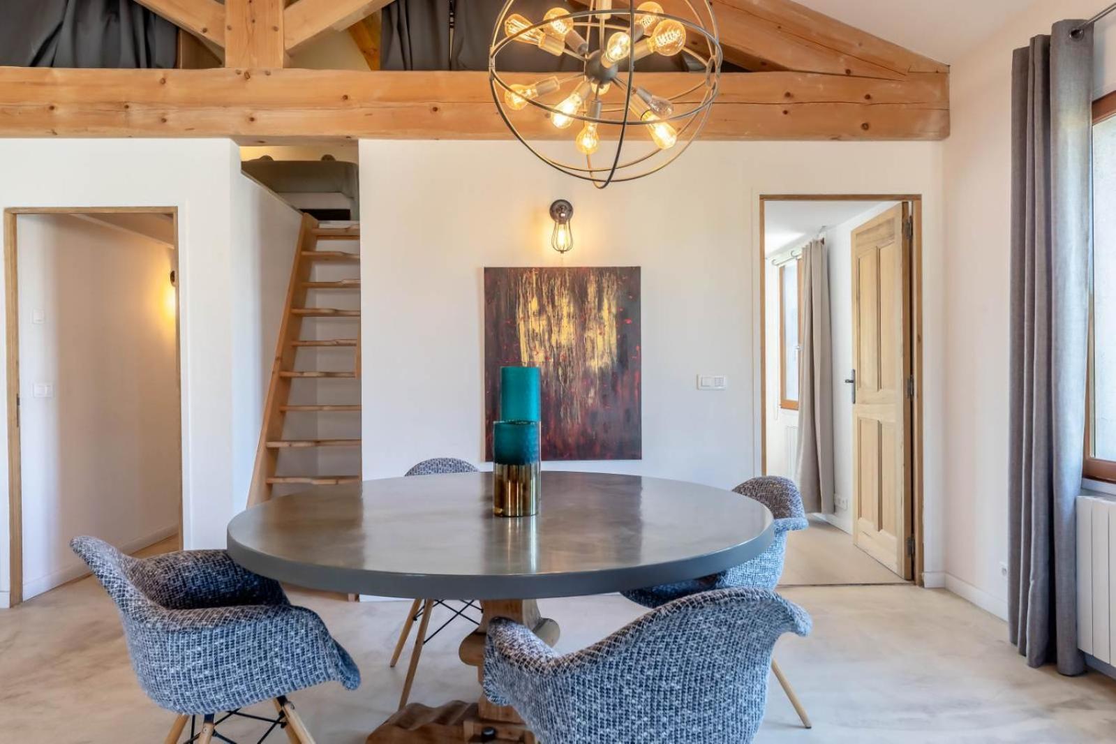 Olive- Vaste Appartement Donnant Sur La Sorgue LʼIsle-sur-la-Sorgue Exteriör bild