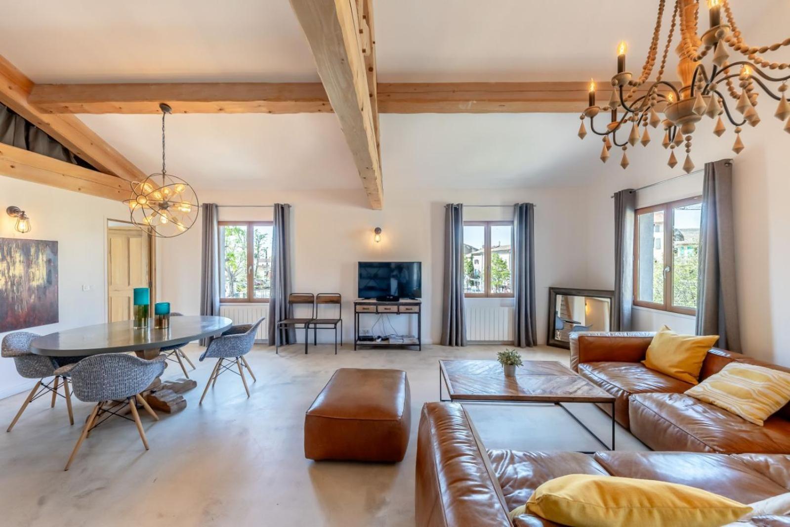 Olive- Vaste Appartement Donnant Sur La Sorgue LʼIsle-sur-la-Sorgue Exteriör bild