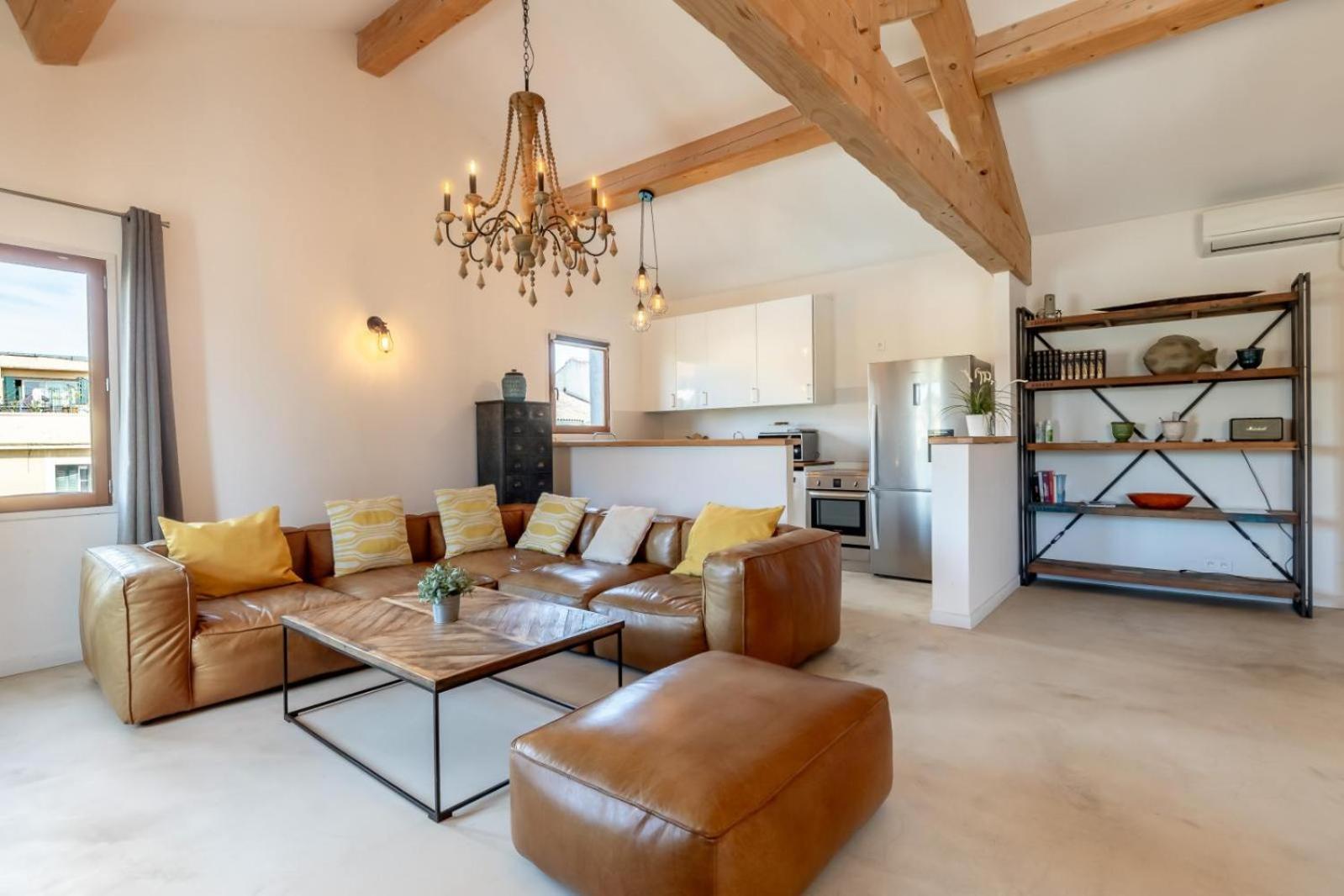Olive- Vaste Appartement Donnant Sur La Sorgue LʼIsle-sur-la-Sorgue Exteriör bild