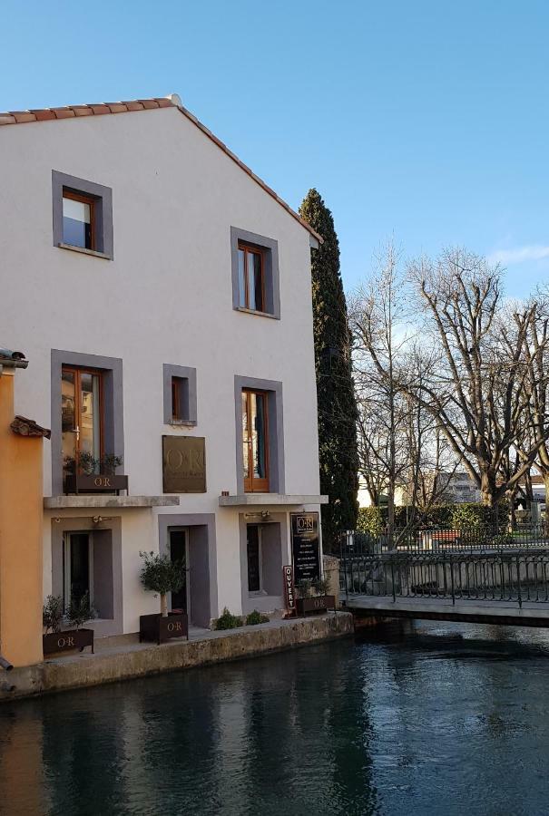 Olive- Vaste Appartement Donnant Sur La Sorgue LʼIsle-sur-la-Sorgue Rum bild